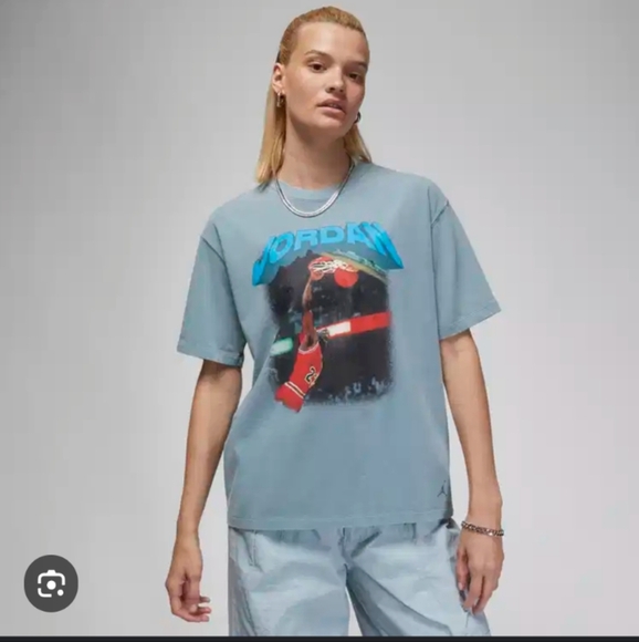 Jordan (Her)itage Graphic T-shirt - Picture 1 of 8
